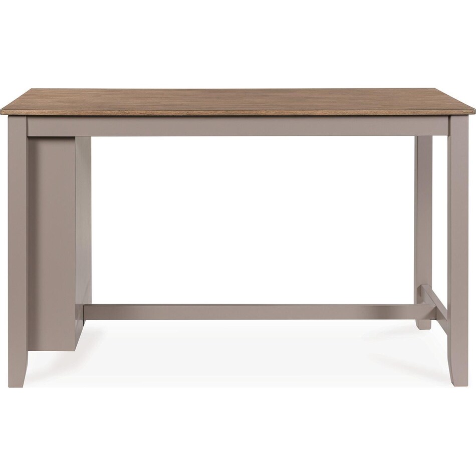 gesthaven natural gray counter table  counter table top   