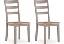 gesthaven natural gray side chair   