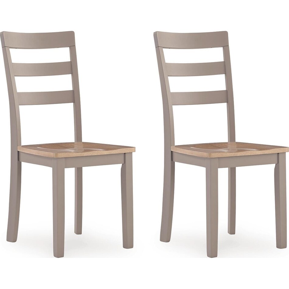 gesthaven natural gray side chair   