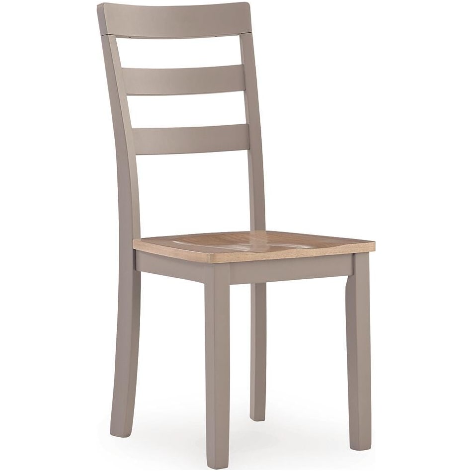 gesthaven natural gray side chair   