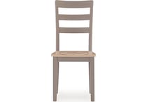 gesthaven natural gray side chair   