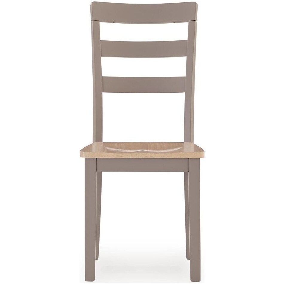 gesthaven natural gray side chair   