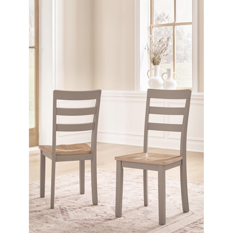 gesthaven natural gray side chair   