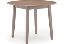 gesthaven natural gray table table top   