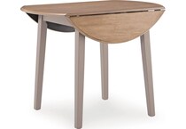 gesthaven natural gray table table top   