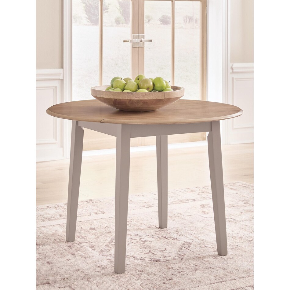 gesthaven natural gray table table top   