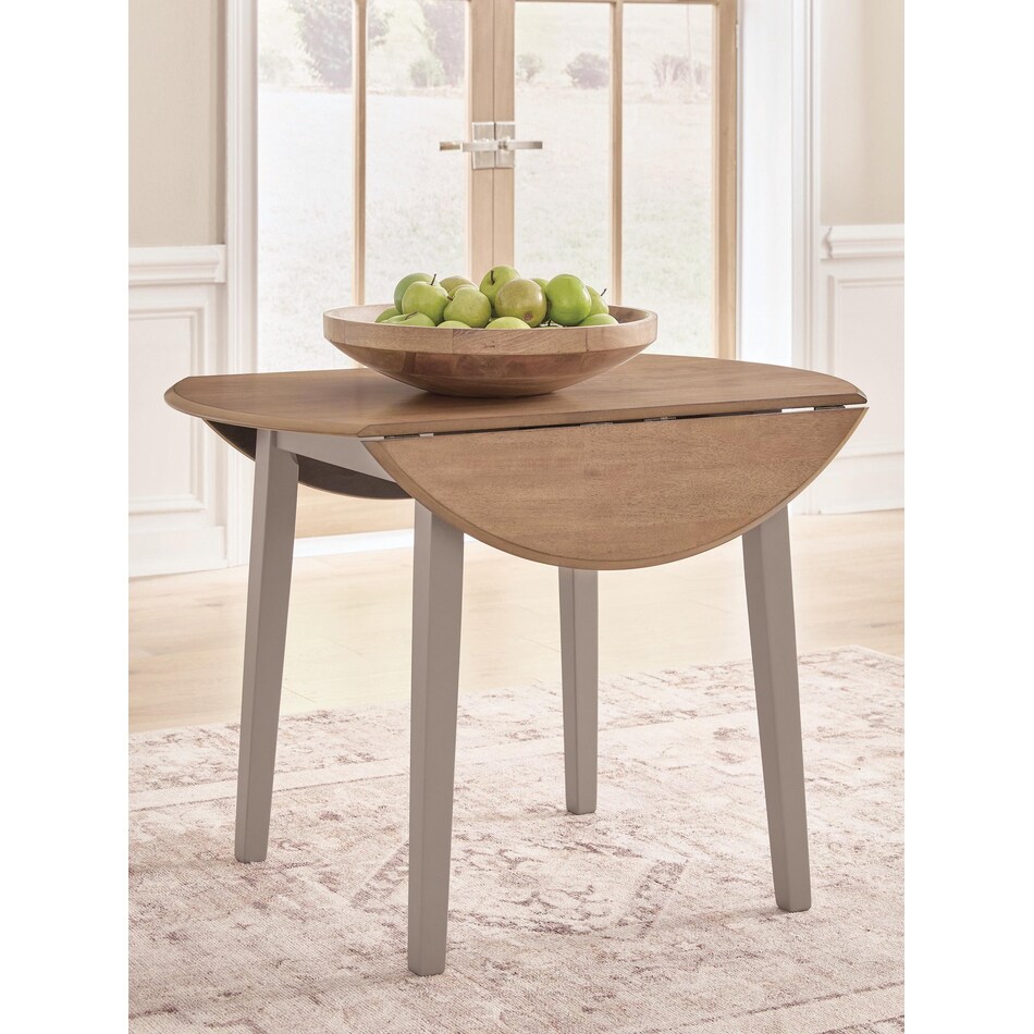 gesthaven natural gray table table top   