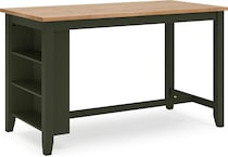 gesthaven natural green counter table  counter table top   