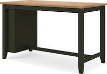 gesthaven natural green counter table  counter table top   
