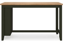 gesthaven natural green counter table  counter table top   