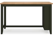 gesthaven natural green counter table  counter table top   