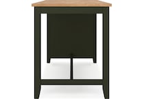 gesthaven natural green counter table  counter table top   