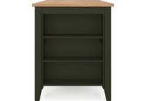 gesthaven natural green counter table  counter table top   