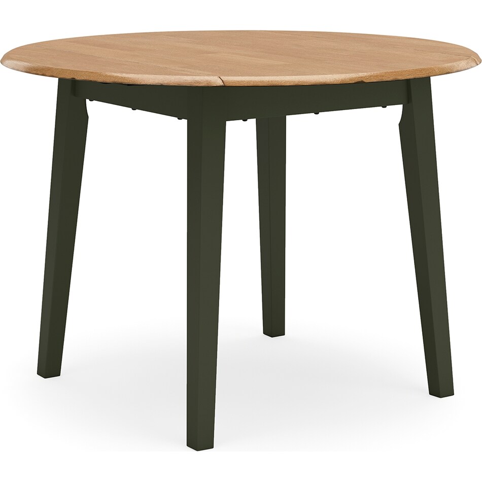 gesthaven natural green table table top   
