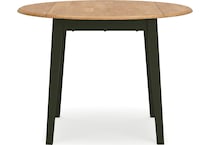 gesthaven natural green table table top   