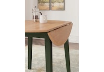gesthaven natural green table table top   