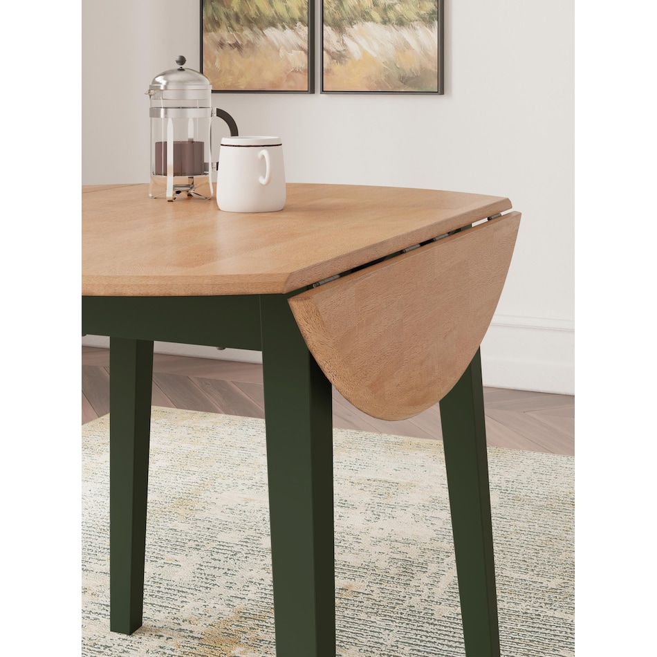 gesthaven natural green table table top   