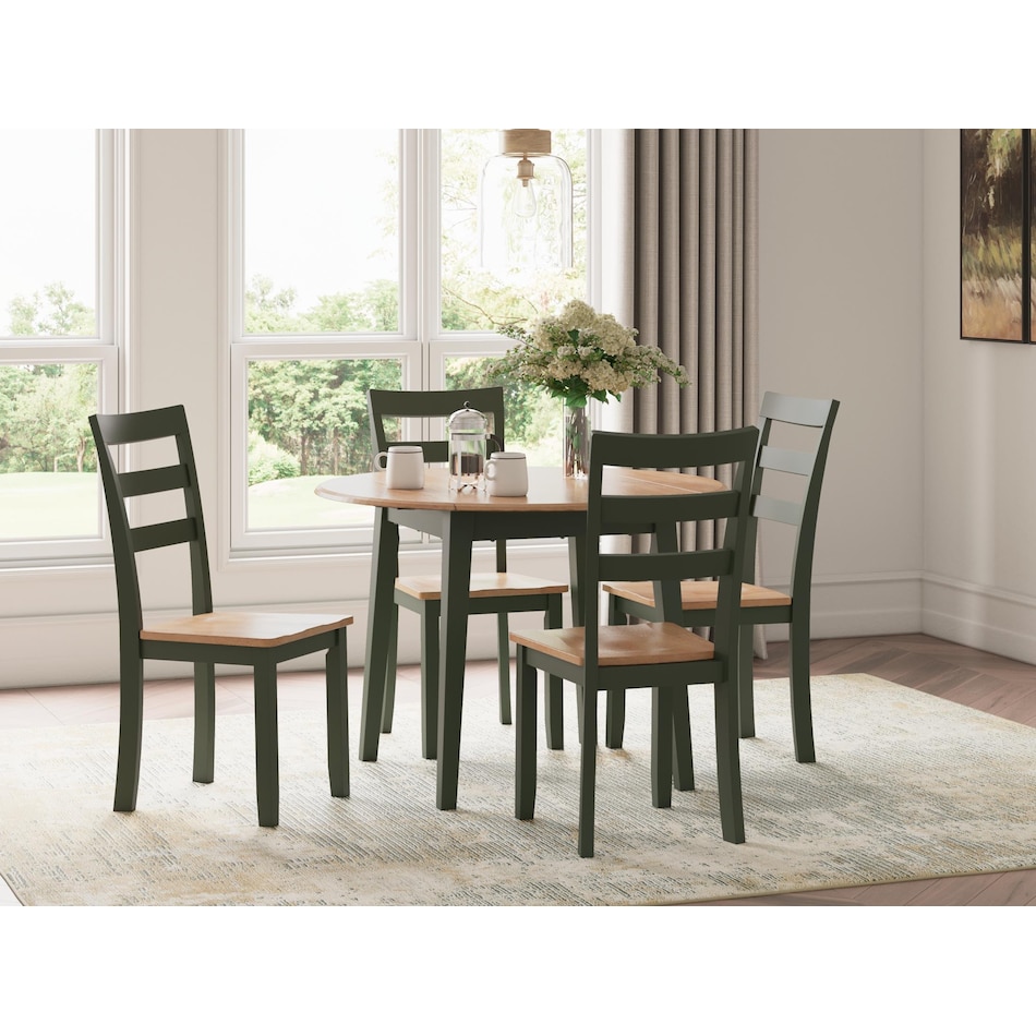 gesthaven natural green table table top   
