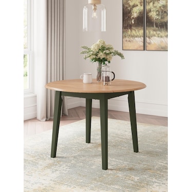 GESTHAVEN DINING DROP LEAF TABLE
