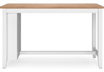 gesthaven natural white counter table  counter table top   