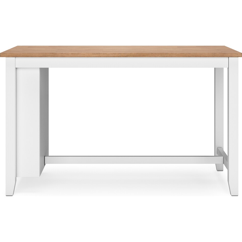 gesthaven natural white counter table  counter table top   