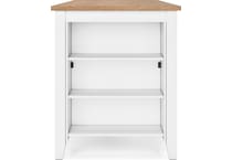 gesthaven natural white counter table  counter table top   