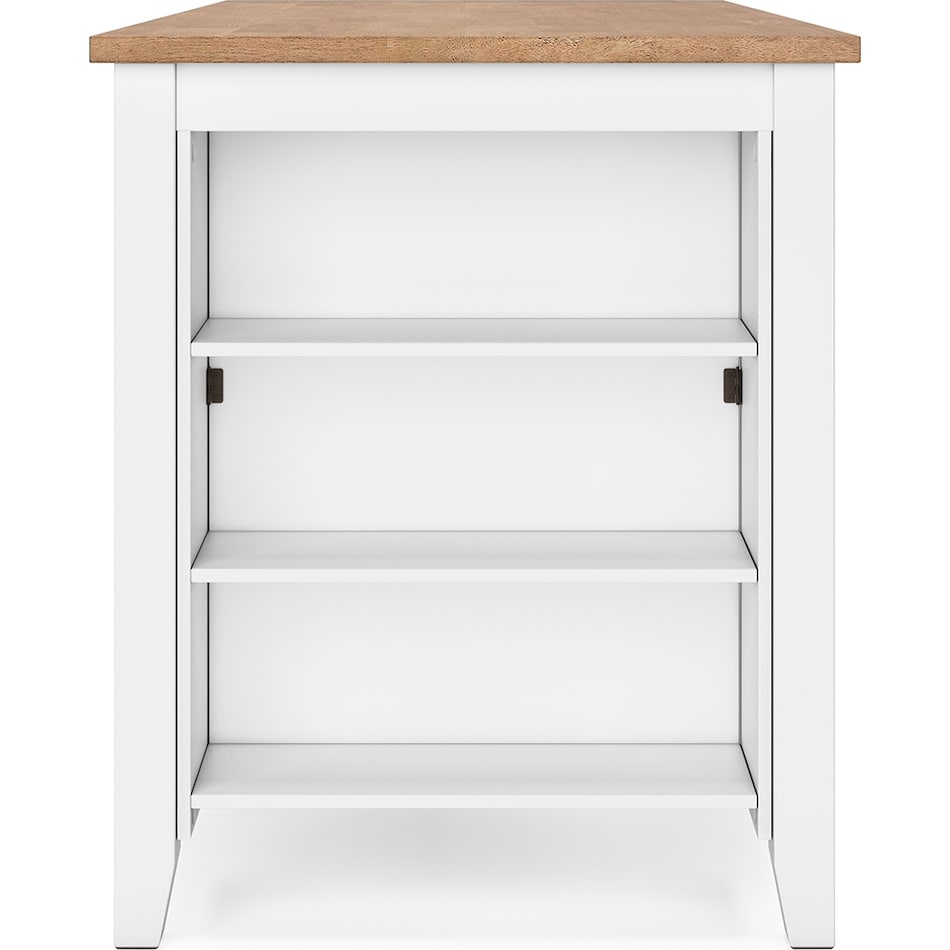 gesthaven natural white counter table  counter table top   