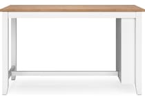 gesthaven natural white counter table  counter table top   