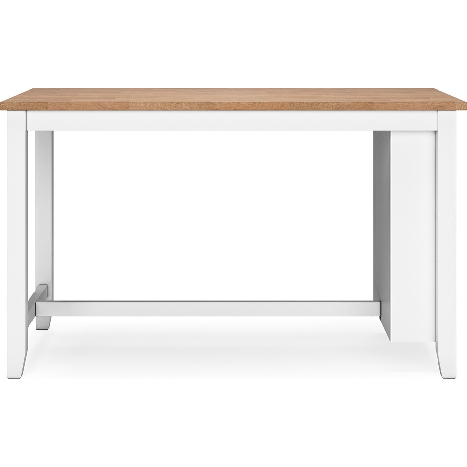 gesthaven natural white counter table  counter table top   