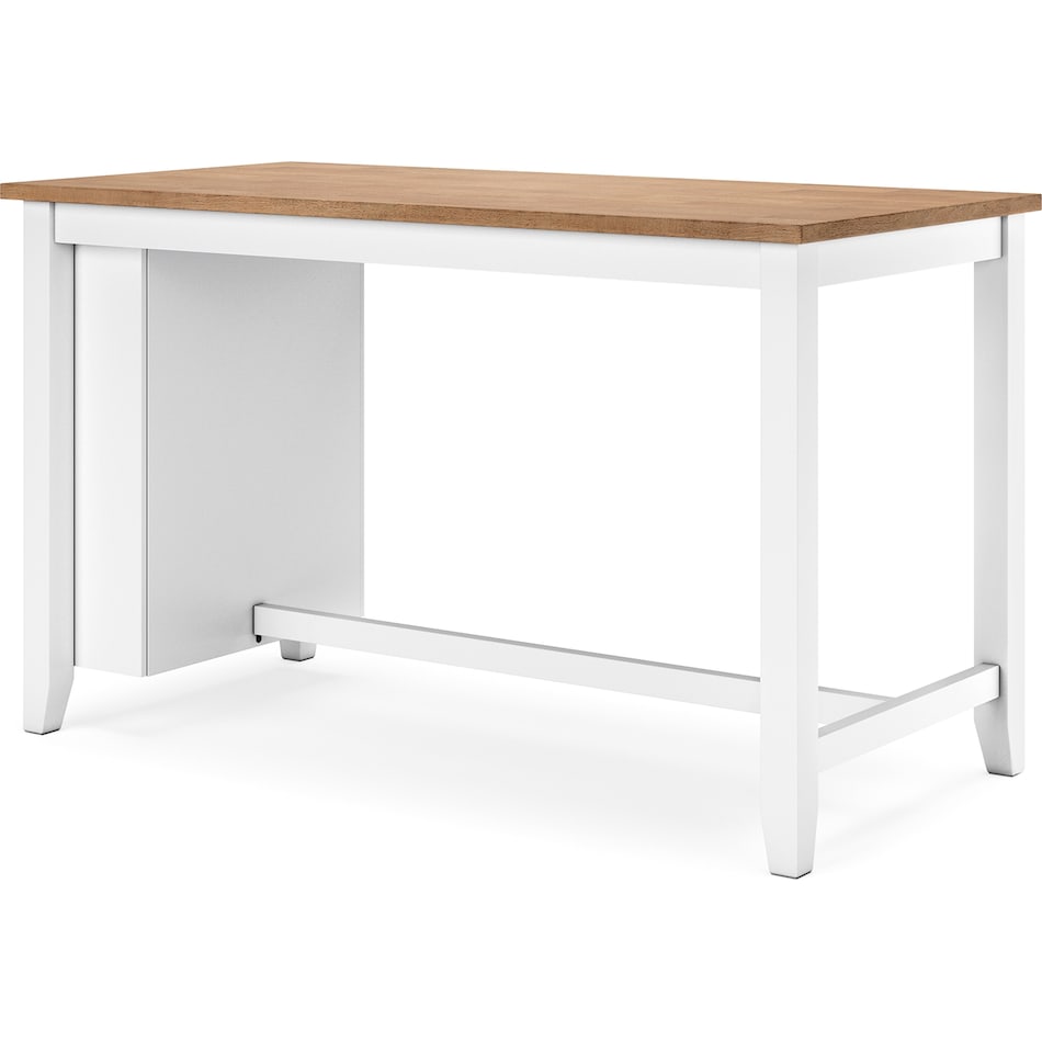 gesthaven natural white counter table  counter table top   