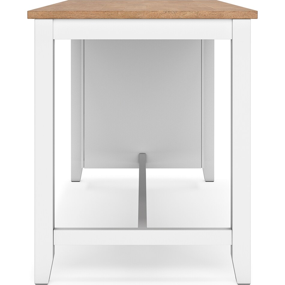 gesthaven natural white counter table  counter table top   