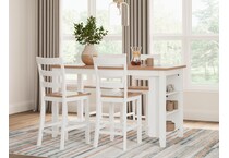 gesthaven natural white counter table  counter table top   
