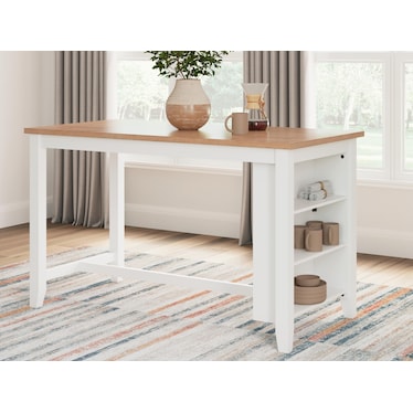GESTHAVEN COUNTER HEIGHT DINING TABLE