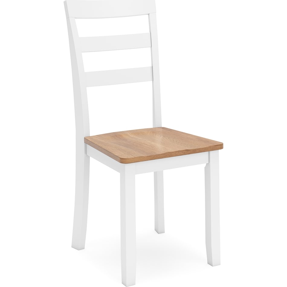 gesthaven natural white dining set   