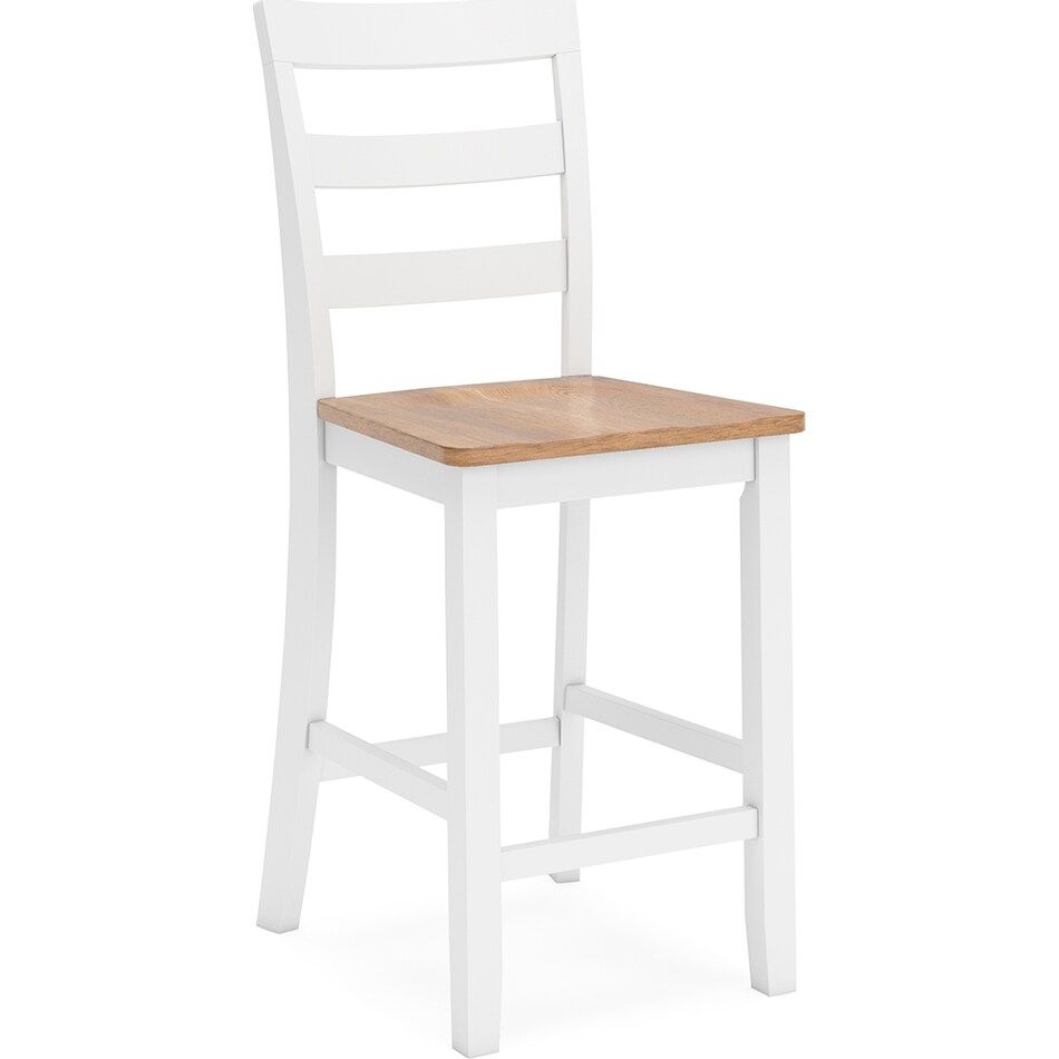 gesthaven natural white dining set   