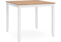 gesthaven natural white dining set   