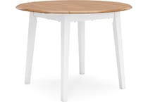 gesthaven natural white table table top   