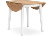 gesthaven natural white table table top   