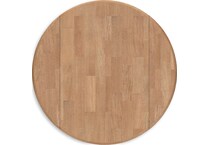 gesthaven natural white table table top   