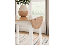 gesthaven natural white table table top   