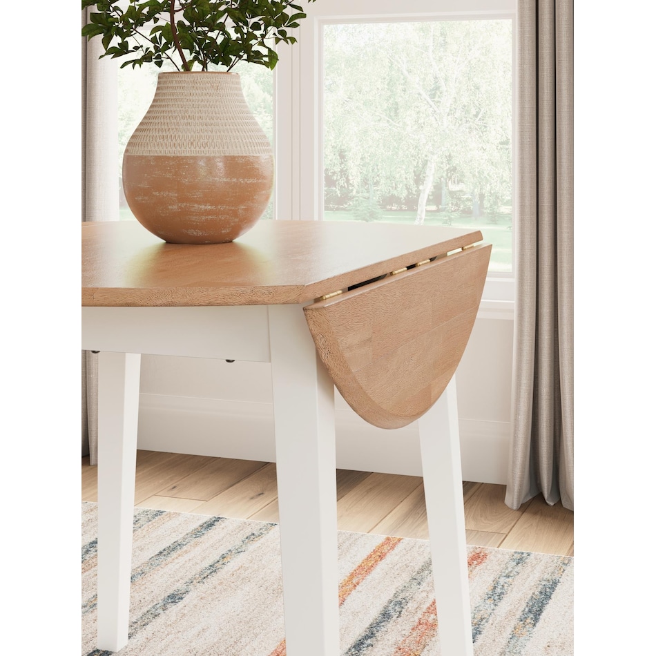 gesthaven natural white table table top   