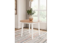 gesthaven natural white table table top   