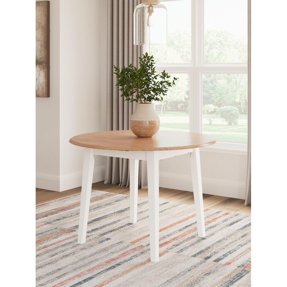gesthaven natural white table table top   