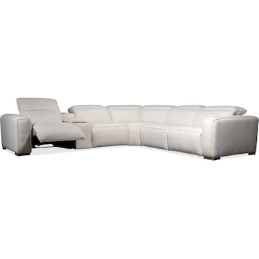 GIADA 6-PIECE POWER RECLINING SECTIONAL