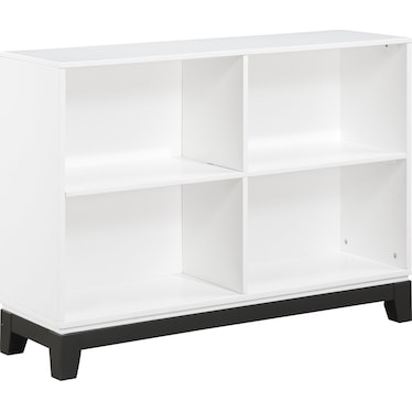 GIBBY 4-CUBBY BOOKCASE