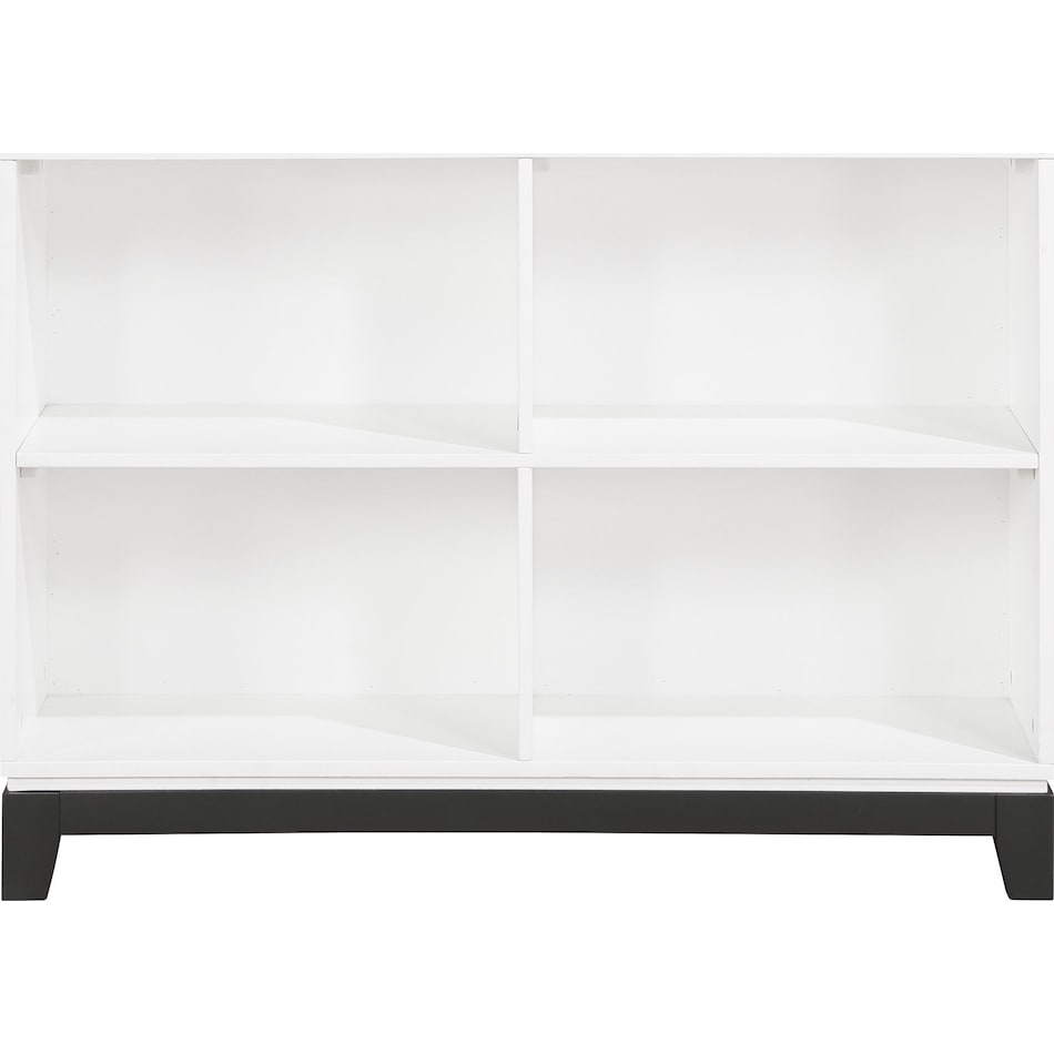 gibby white bookcase   