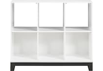 gibby white bookcase   