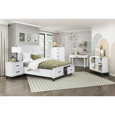 GIBBY 5-DRAWER CHEST