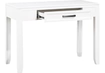 gibby white desk   