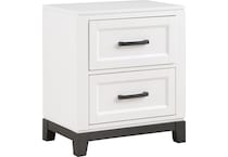 gibby white nightstand   